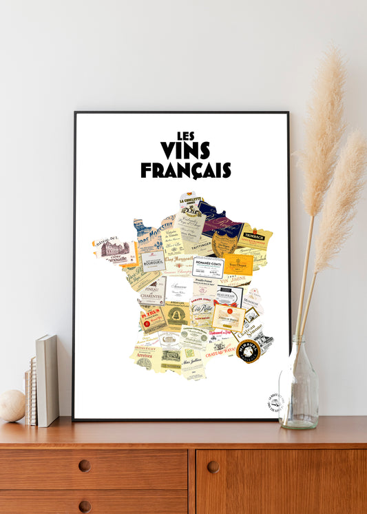 Carte des Vins Français