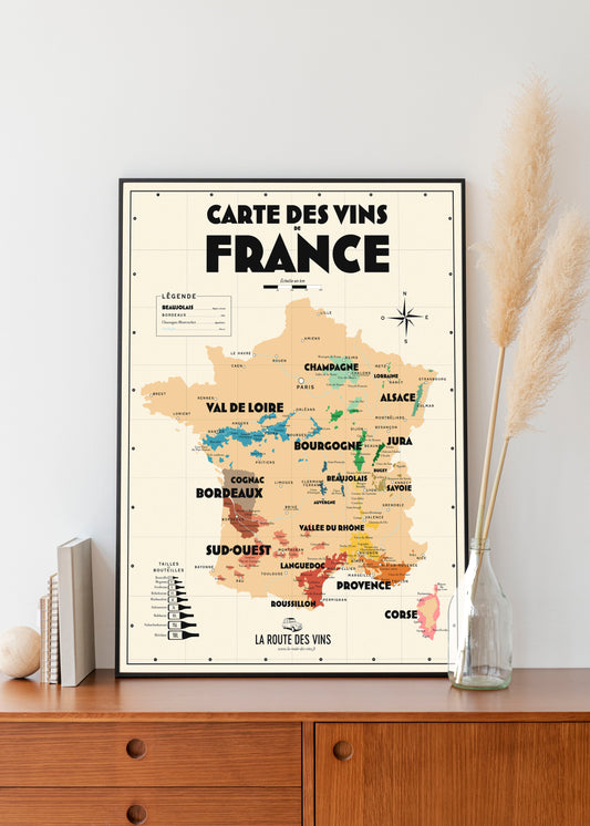Cartes des vins de France .fr
