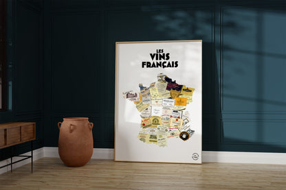 Carte des Vins Français